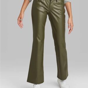 Wild Fable Olive Flare Pants